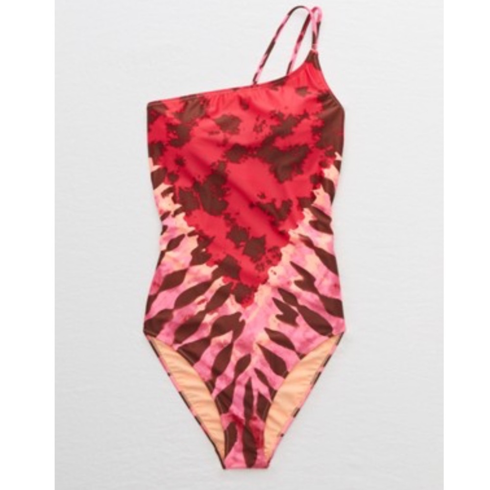 NWT Aerie One Shoulder One Piece size M Long